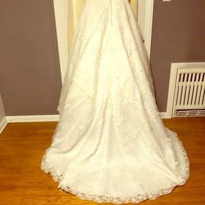 Mori Lee Wedding Gown